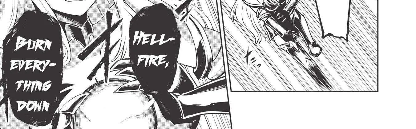 The holy knight's dark road Chapter 11 page 20 - 