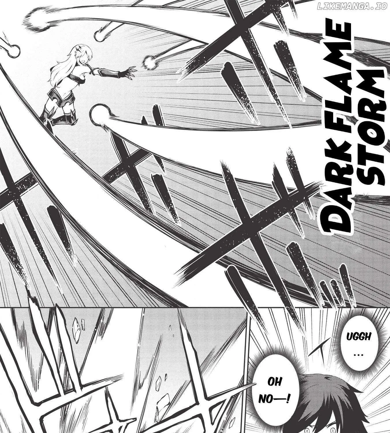 The holy knight's dark road Chapter 11 page 21 - 