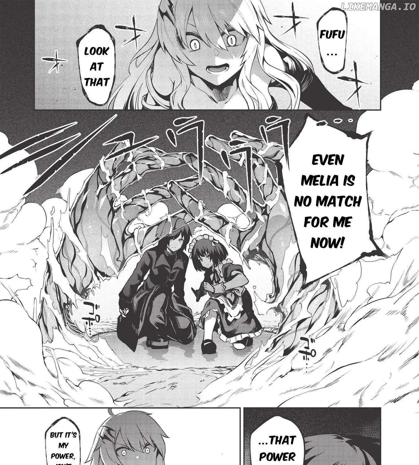 The holy knight's dark road Chapter 11 page 23 - 