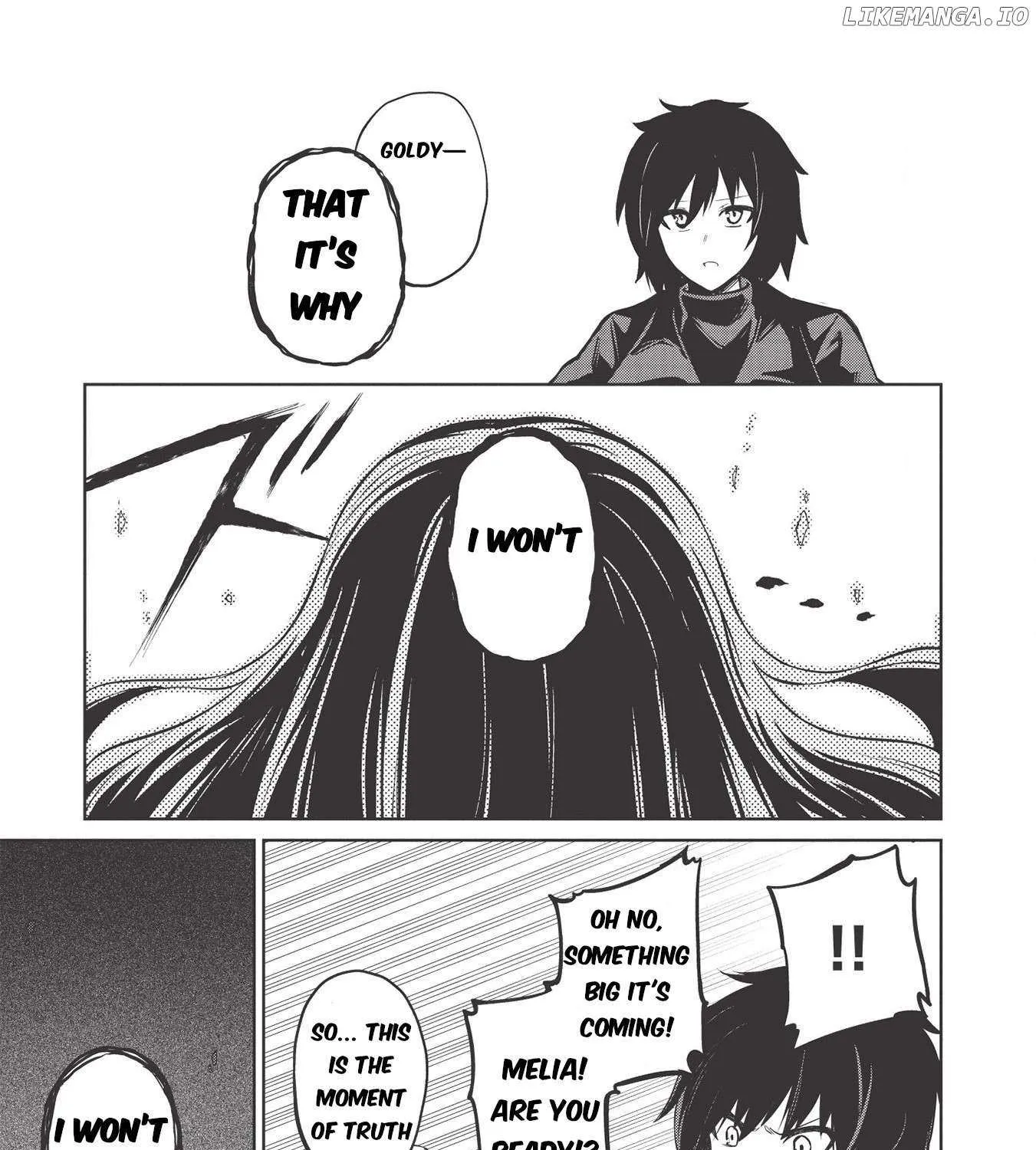 The holy knight's dark road Chapter 11 page 35 - 