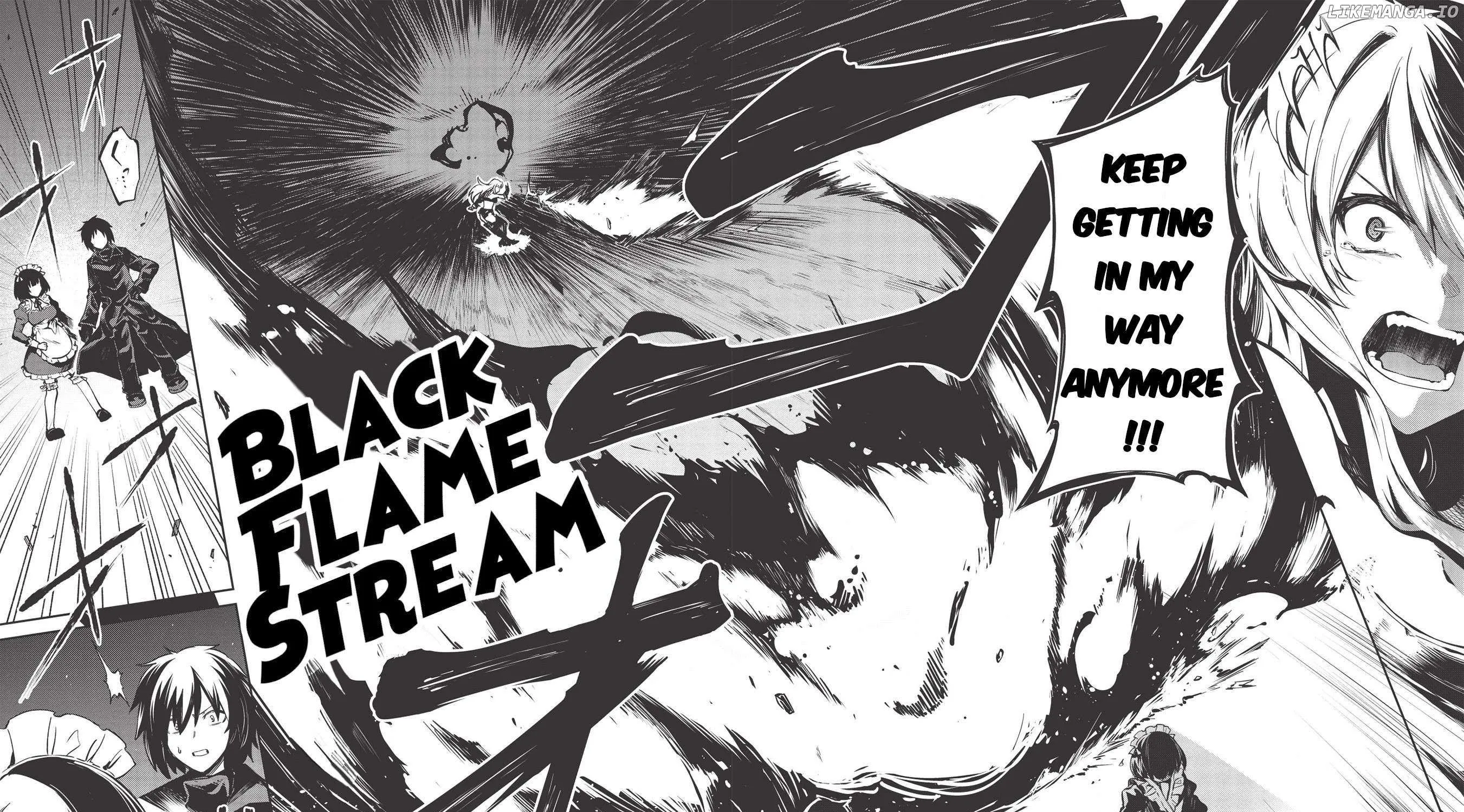 The holy knight's dark road Chapter 11 page 37 - 