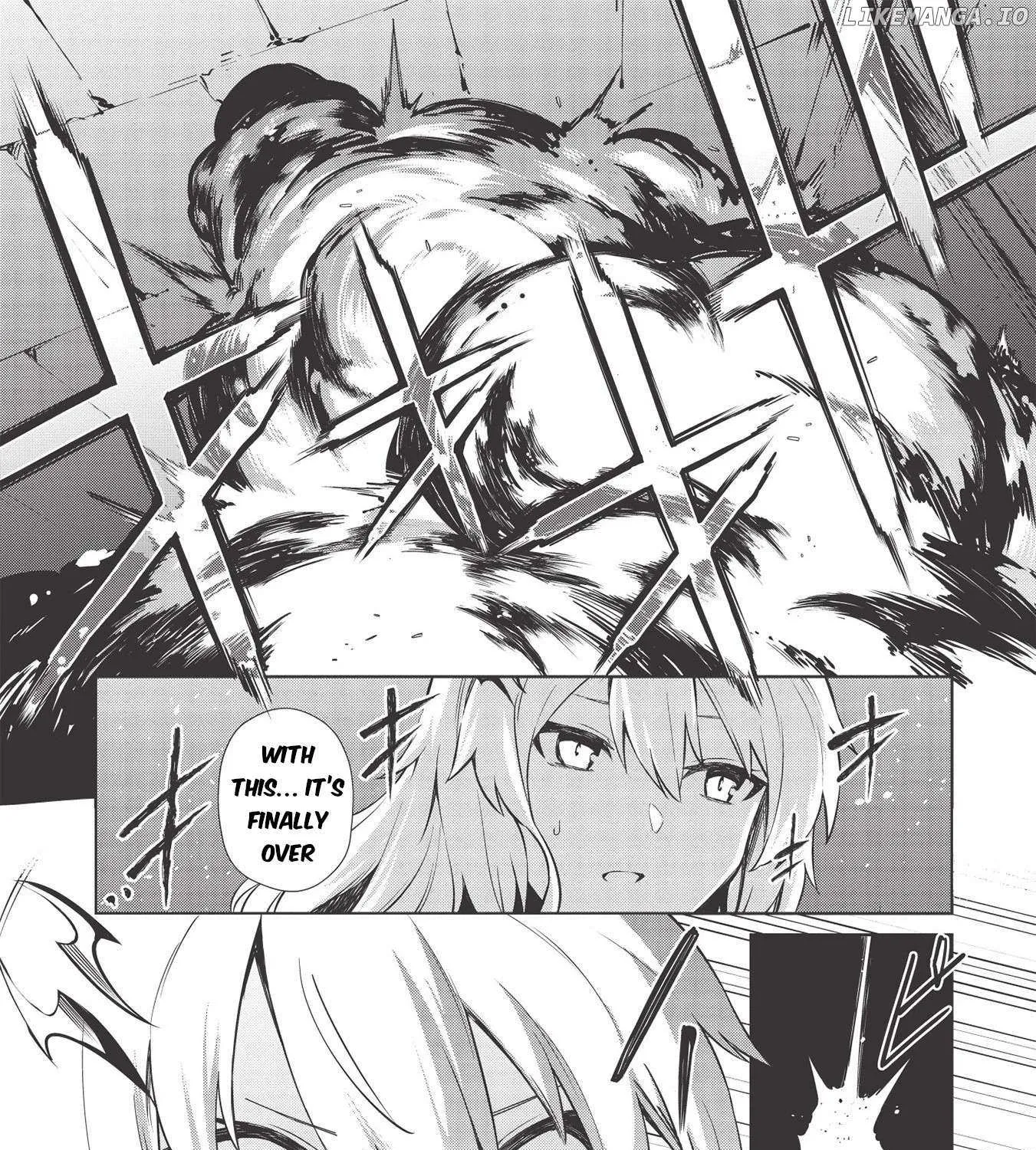 The holy knight's dark road Chapter 11 page 39 - 