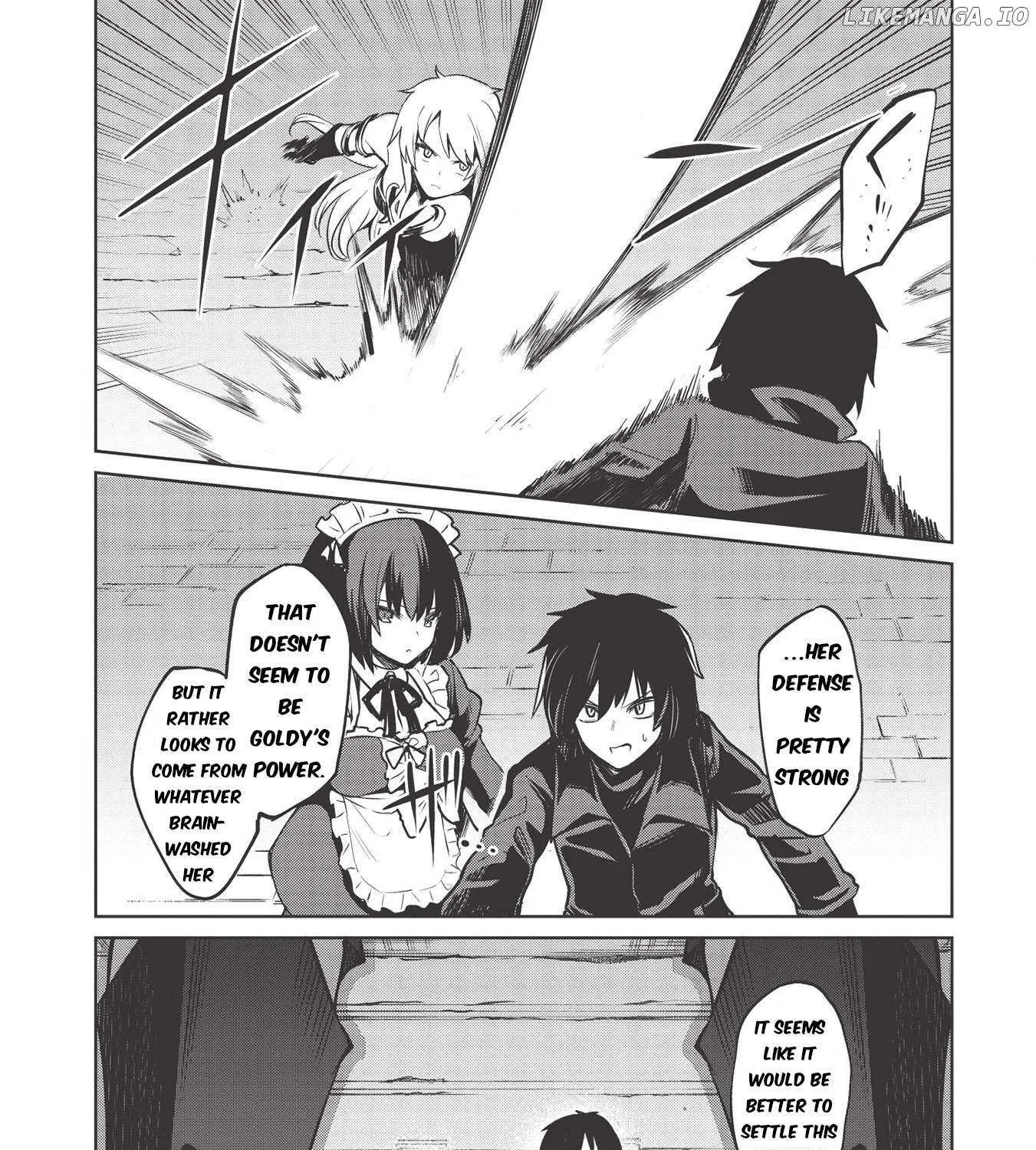 The holy knight's dark road Chapter 11 page 5 - 