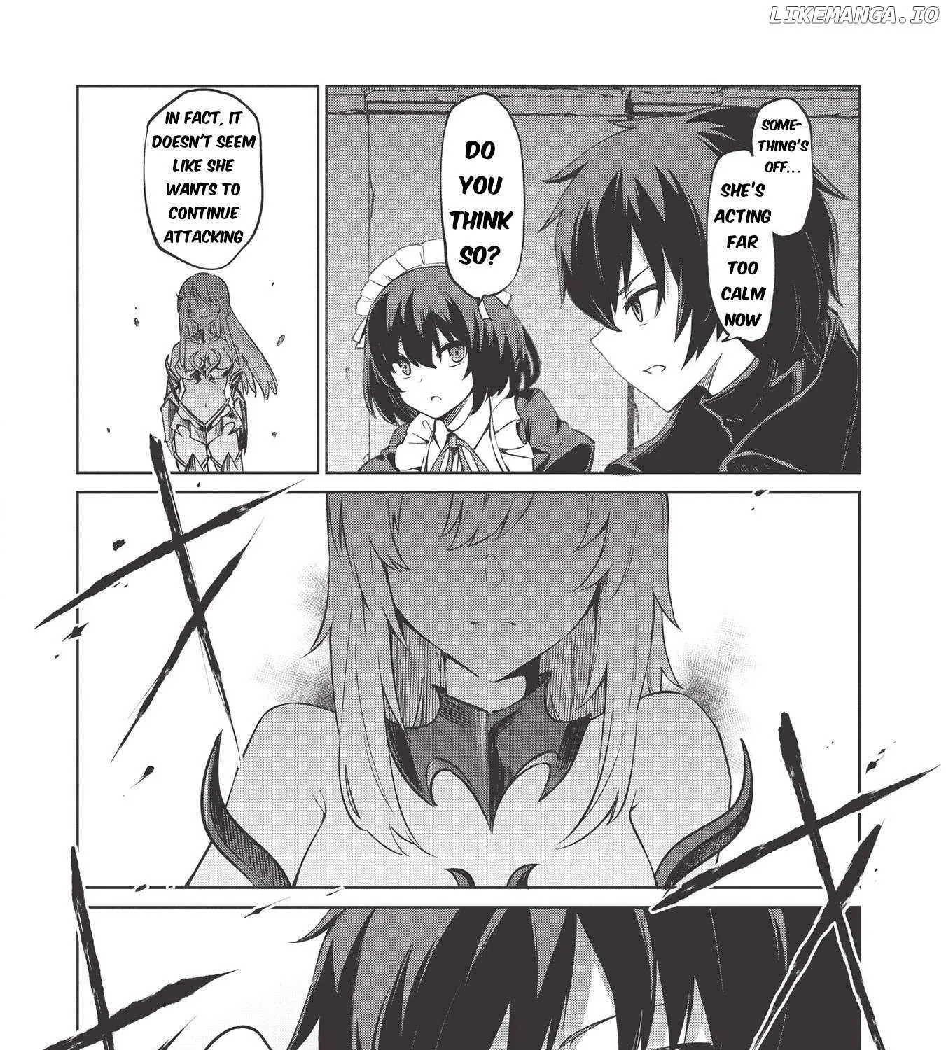 The holy knight's dark road Chapter 11 page 7 - 