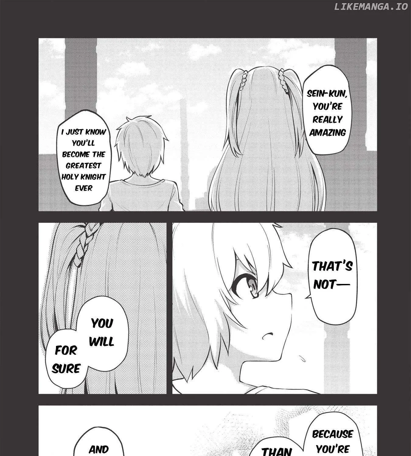 The holy knight's dark road Chapter 12 page 17 - 