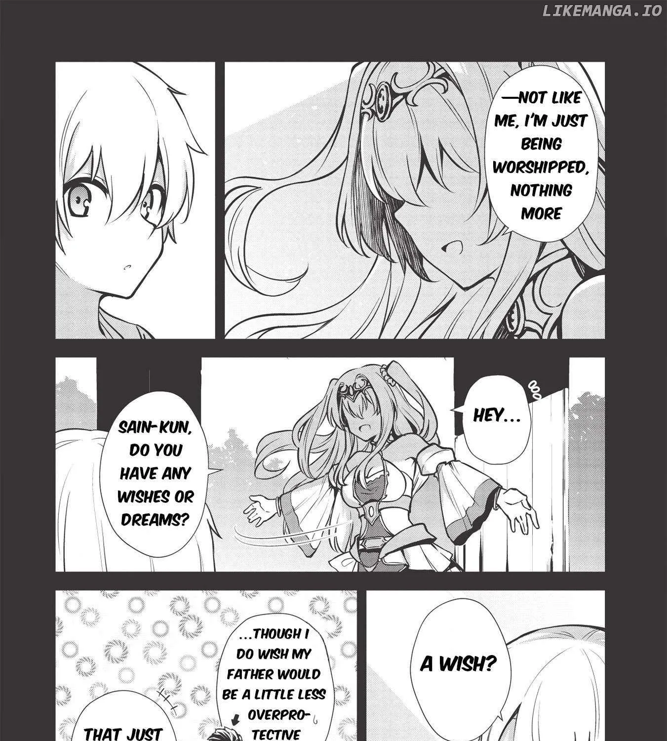 The holy knight's dark road Chapter 12 page 19 - 