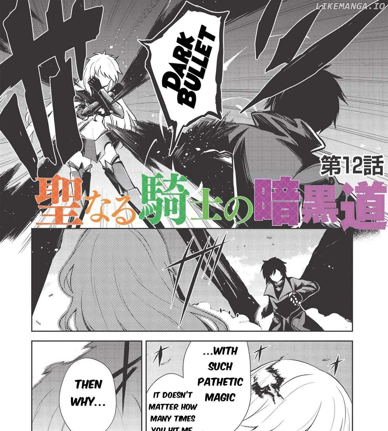 The holy knight's dark road Chapter 12 page 3 - 
