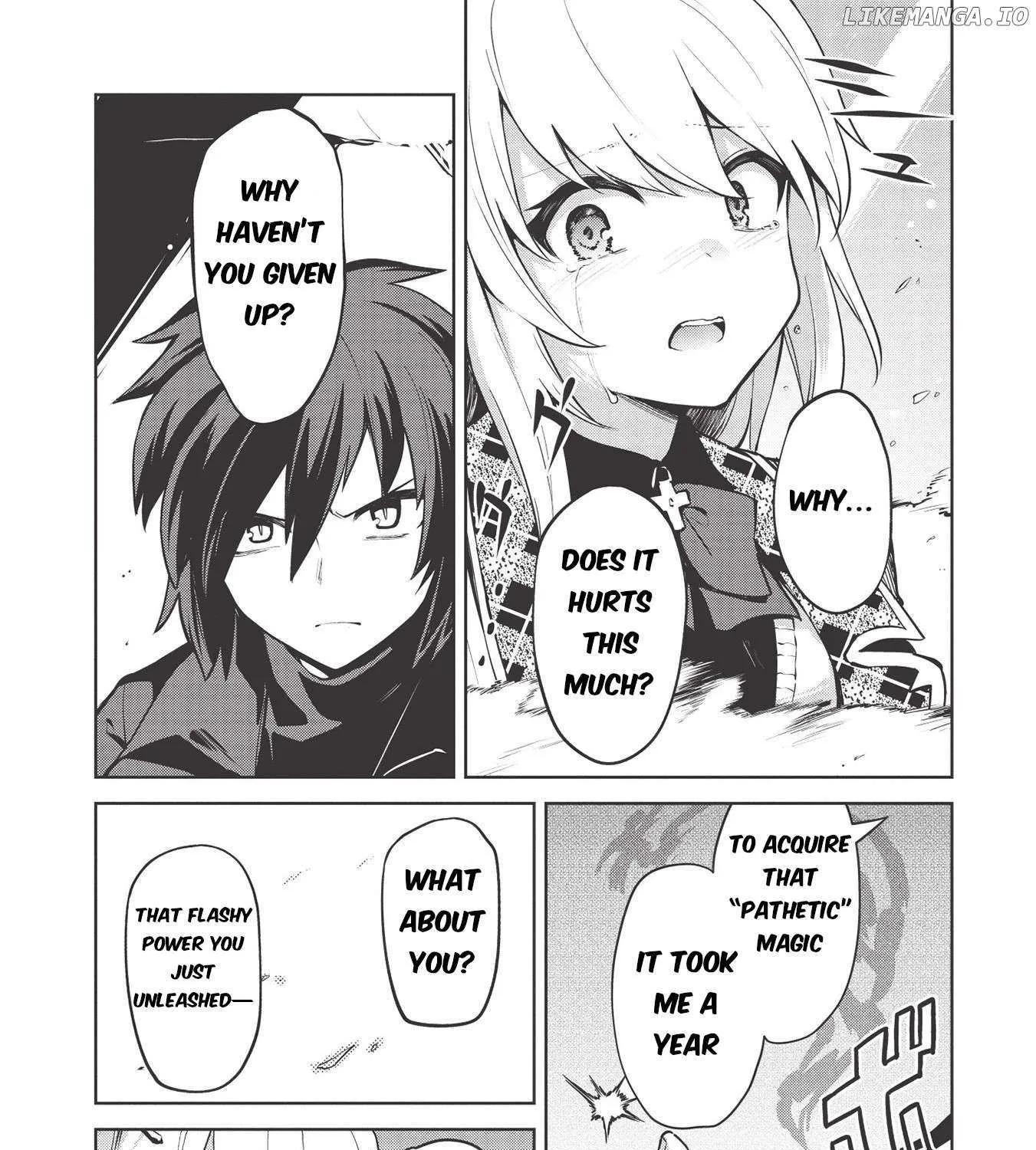 The holy knight's dark road Chapter 12 page 5 - 