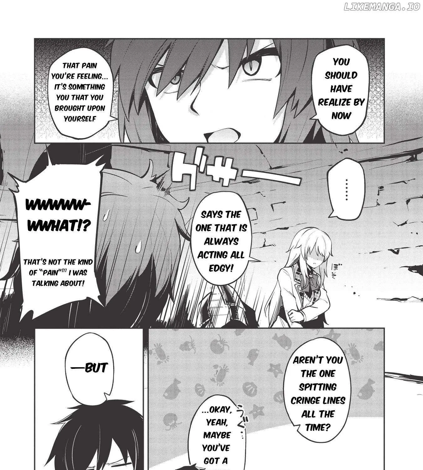 The holy knight's dark road Chapter 12 page 7 - 
