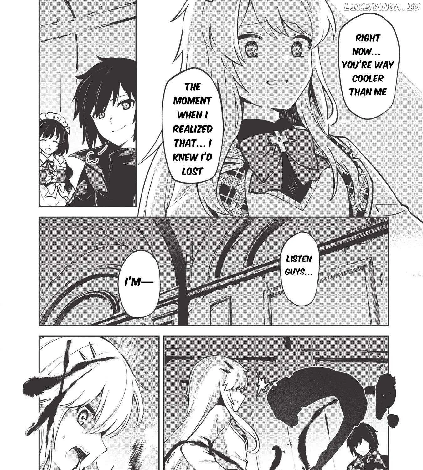 The holy knight's dark road Chapter 12 page 9 - 