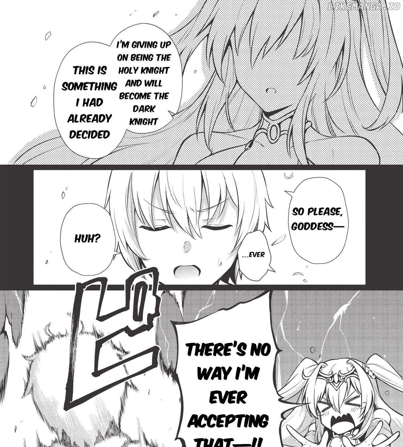 The holy knight's dark road Chapter 13 page 15 - 