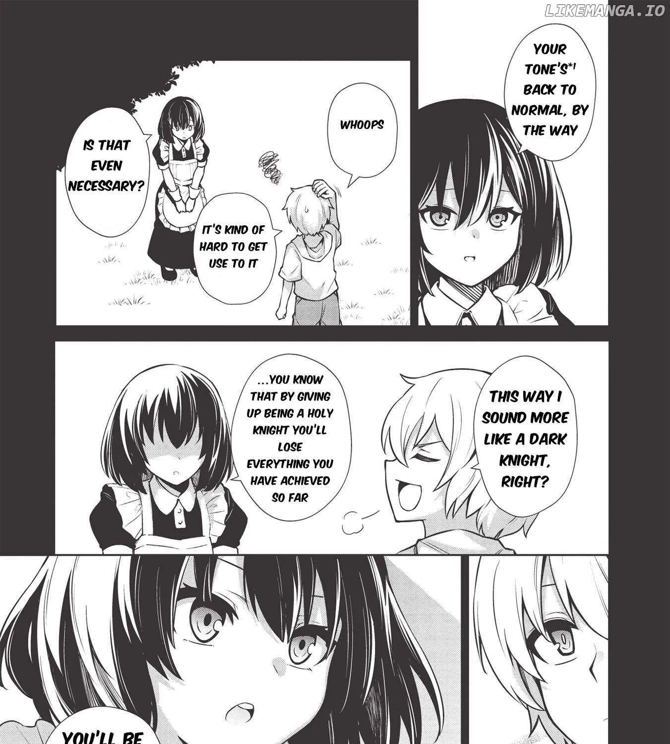The holy knight's dark road Chapter 13 page 19 - 
