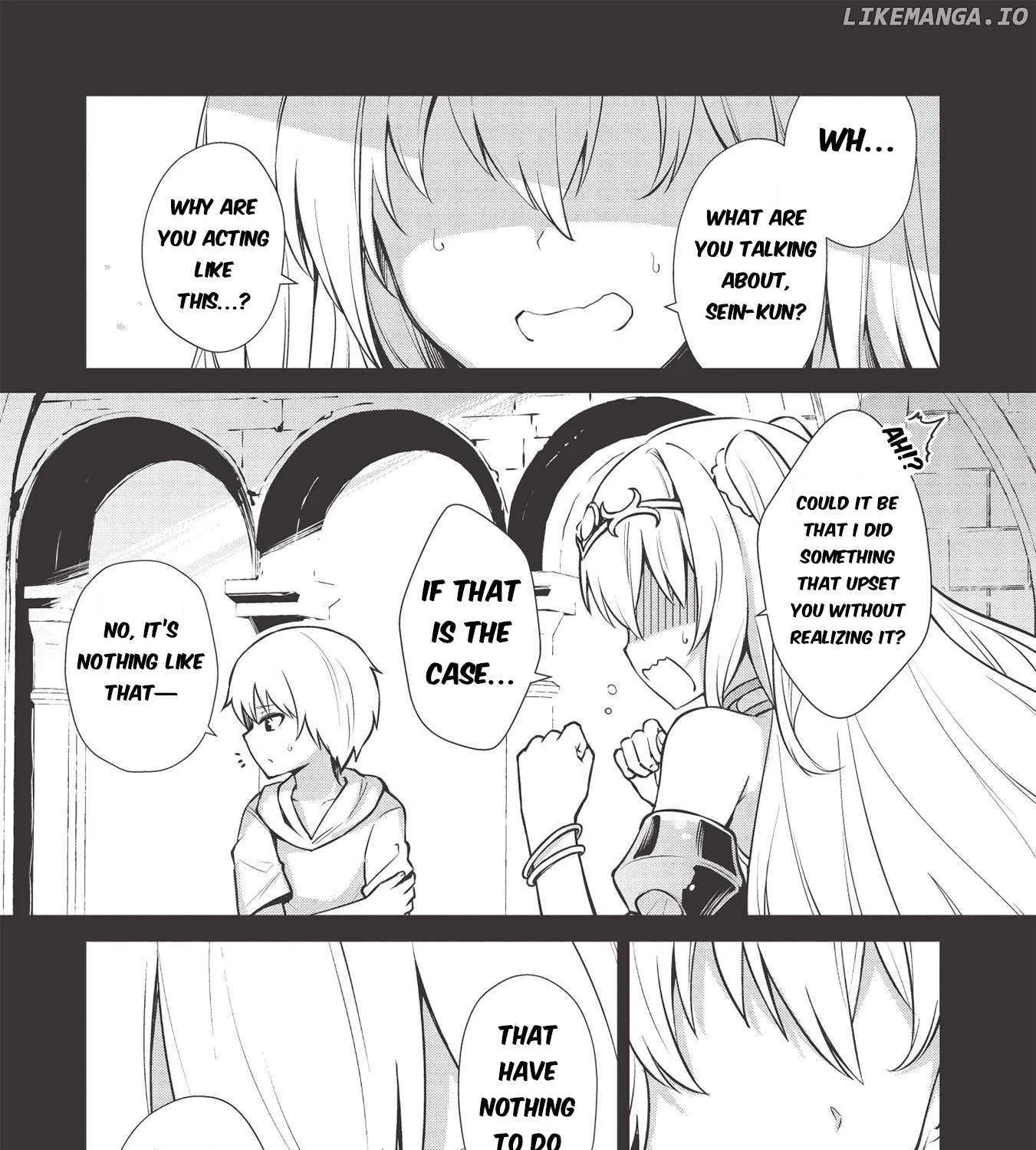 The holy knight's dark road Chapter 13 page 3 - 