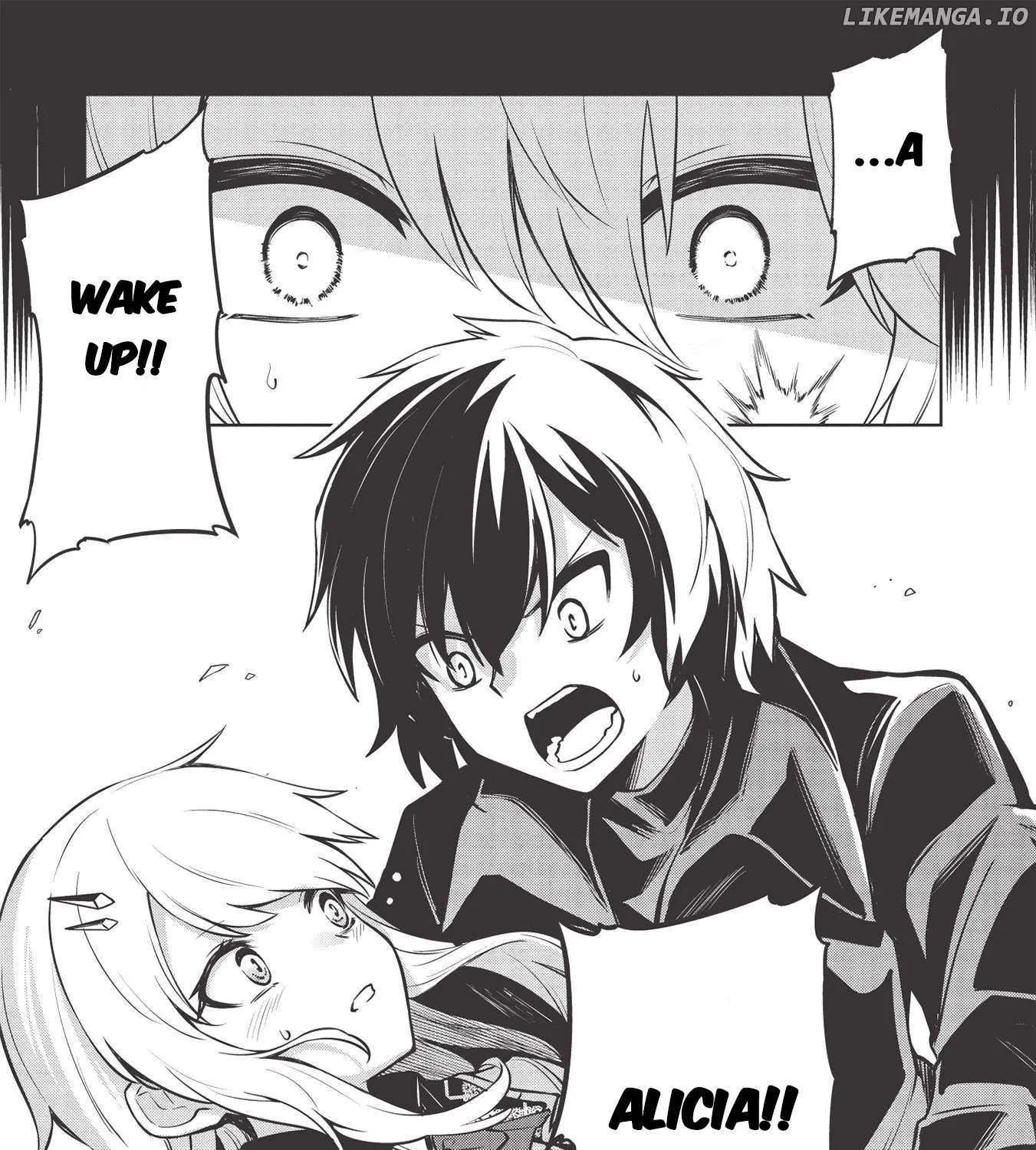 The holy knight's dark road Chapter 13 page 27 - 