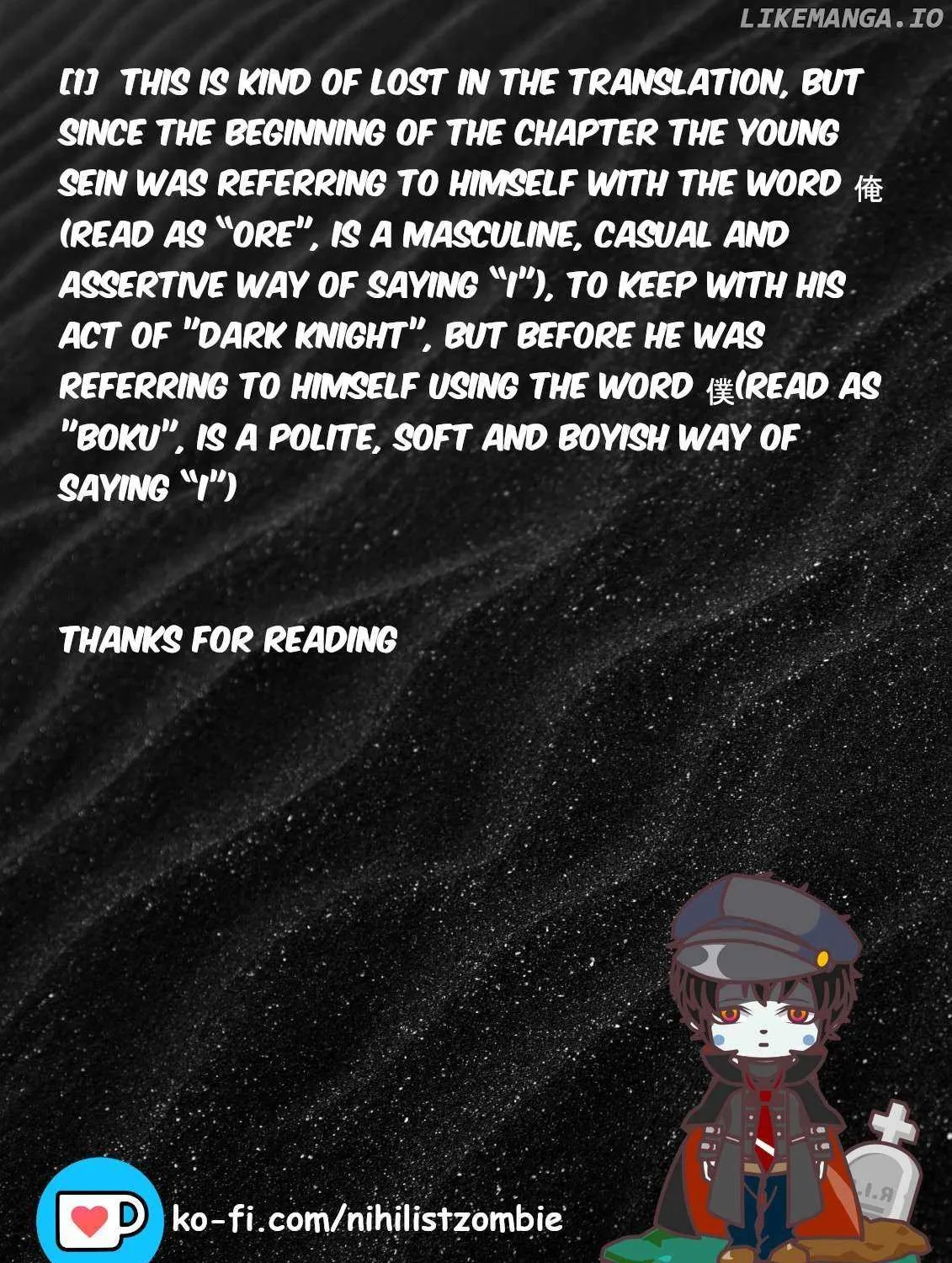 The holy knight's dark road Chapter 13 page 33 - 