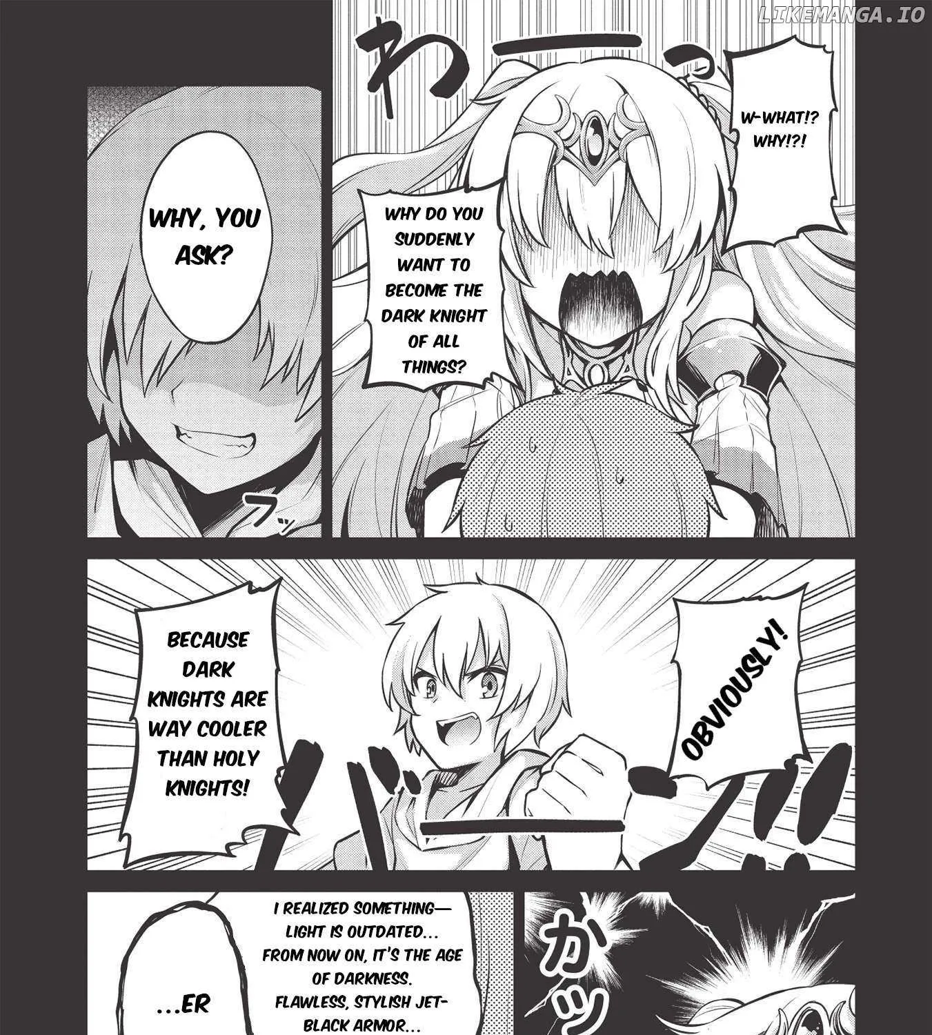 The holy knight's dark road Chapter 13 page 9 - 