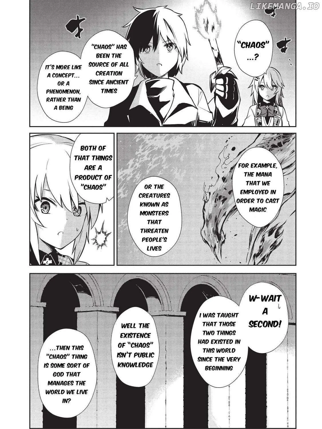 The holy knight's dark road Chapter 14 page 14 - 