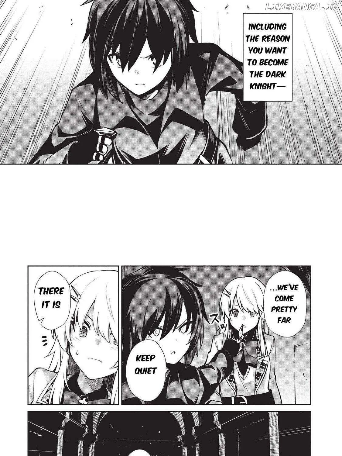 The holy knight's dark road Chapter 14 page 24 - 