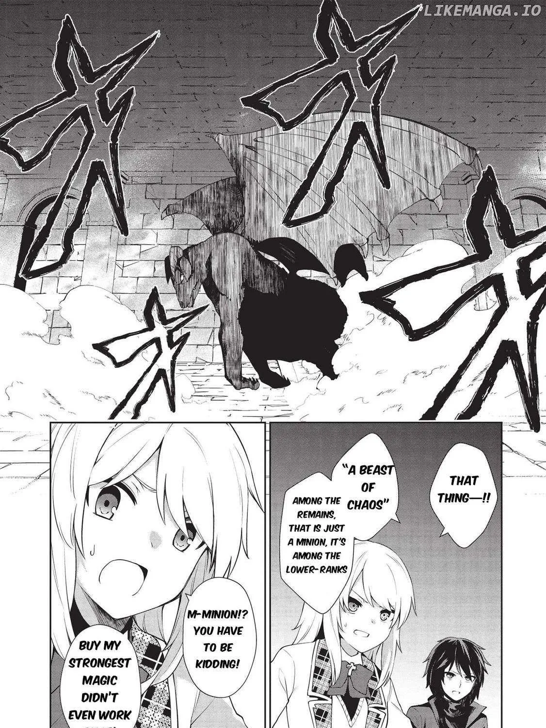 The holy knight's dark road Chapter 14 page 26 - 