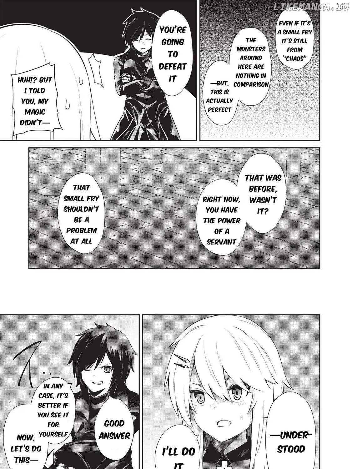 The holy knight's dark road Chapter 14 page 28 - 