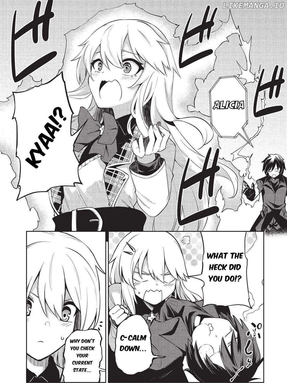 The holy knight's dark road Chapter 14 page 30 - 