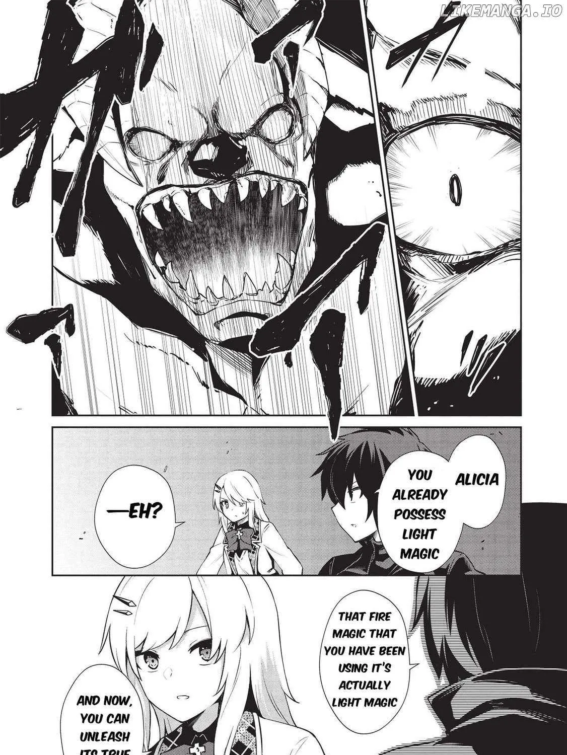 The holy knight's dark road Chapter 14 page 34 - 