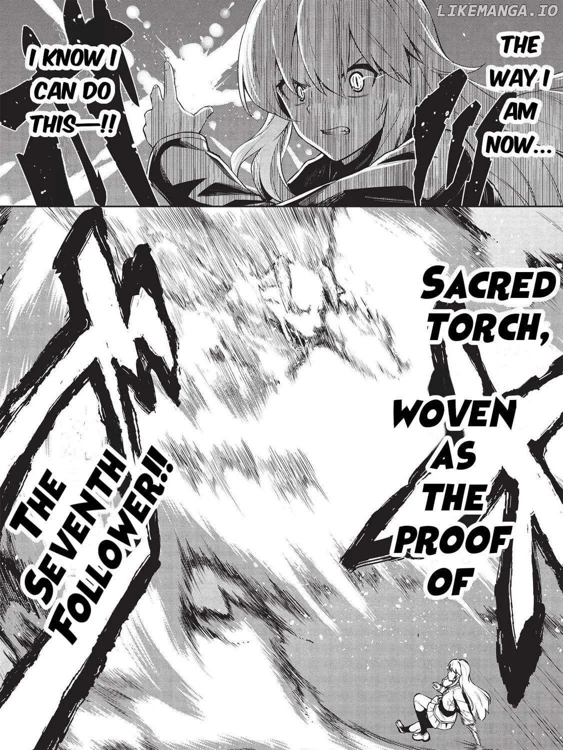 The holy knight's dark road Chapter 14 page 38 - 