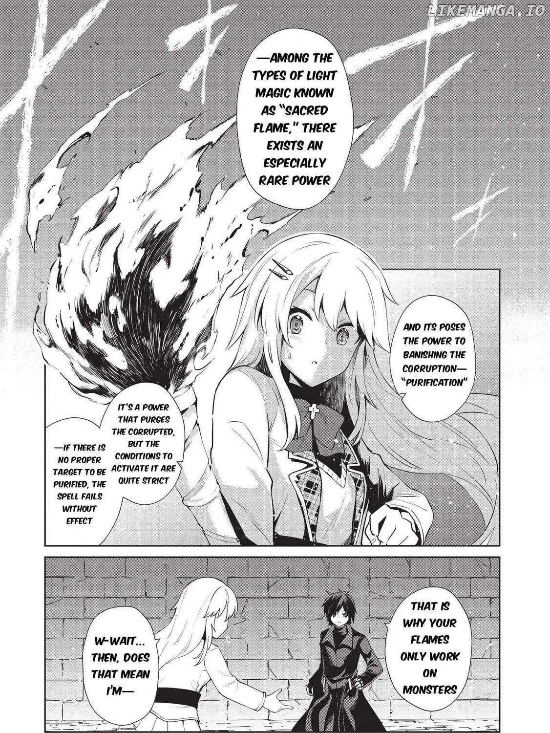 The holy knight's dark road Chapter 14 page 40 - 