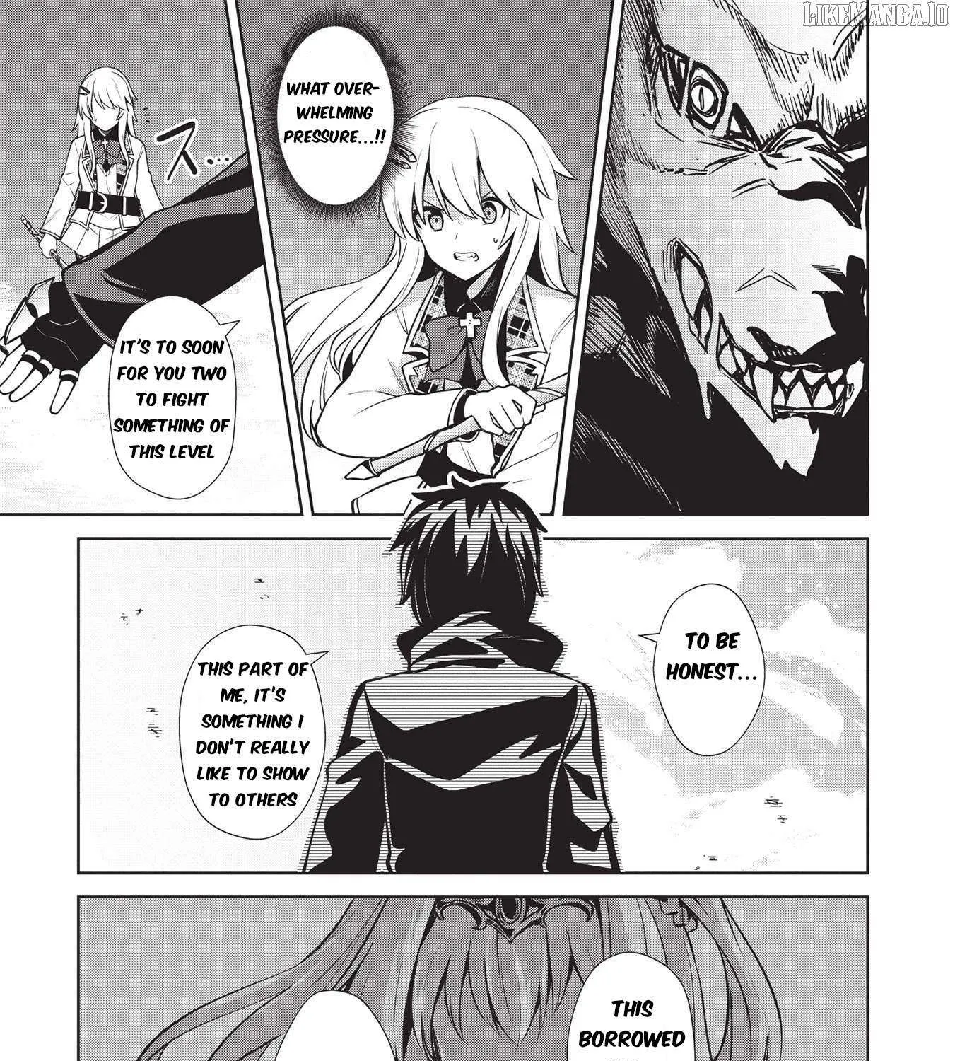The holy knight's dark road Chapter 15 page 11 - 
