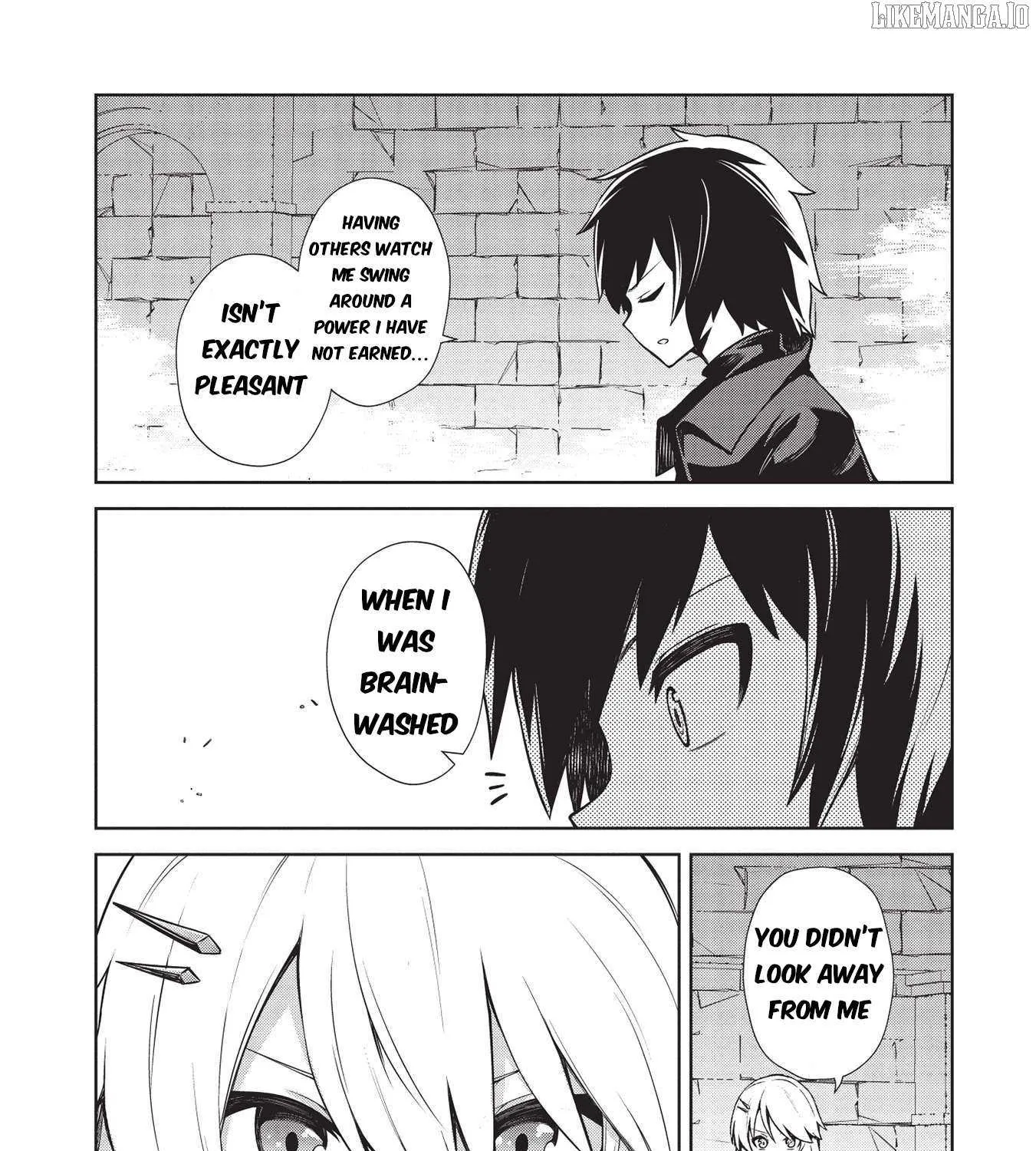 The holy knight's dark road Chapter 15 page 13 - 