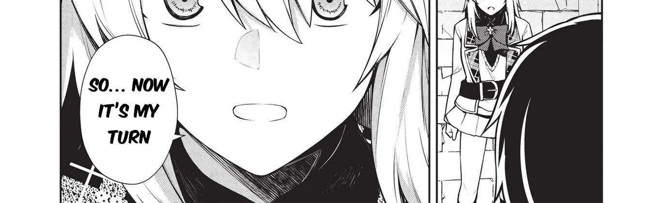 The holy knight's dark road Chapter 15 page 14 - 
