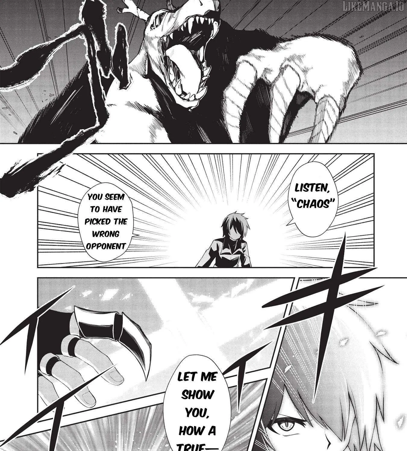 The holy knight's dark road Chapter 15 page 17 - 