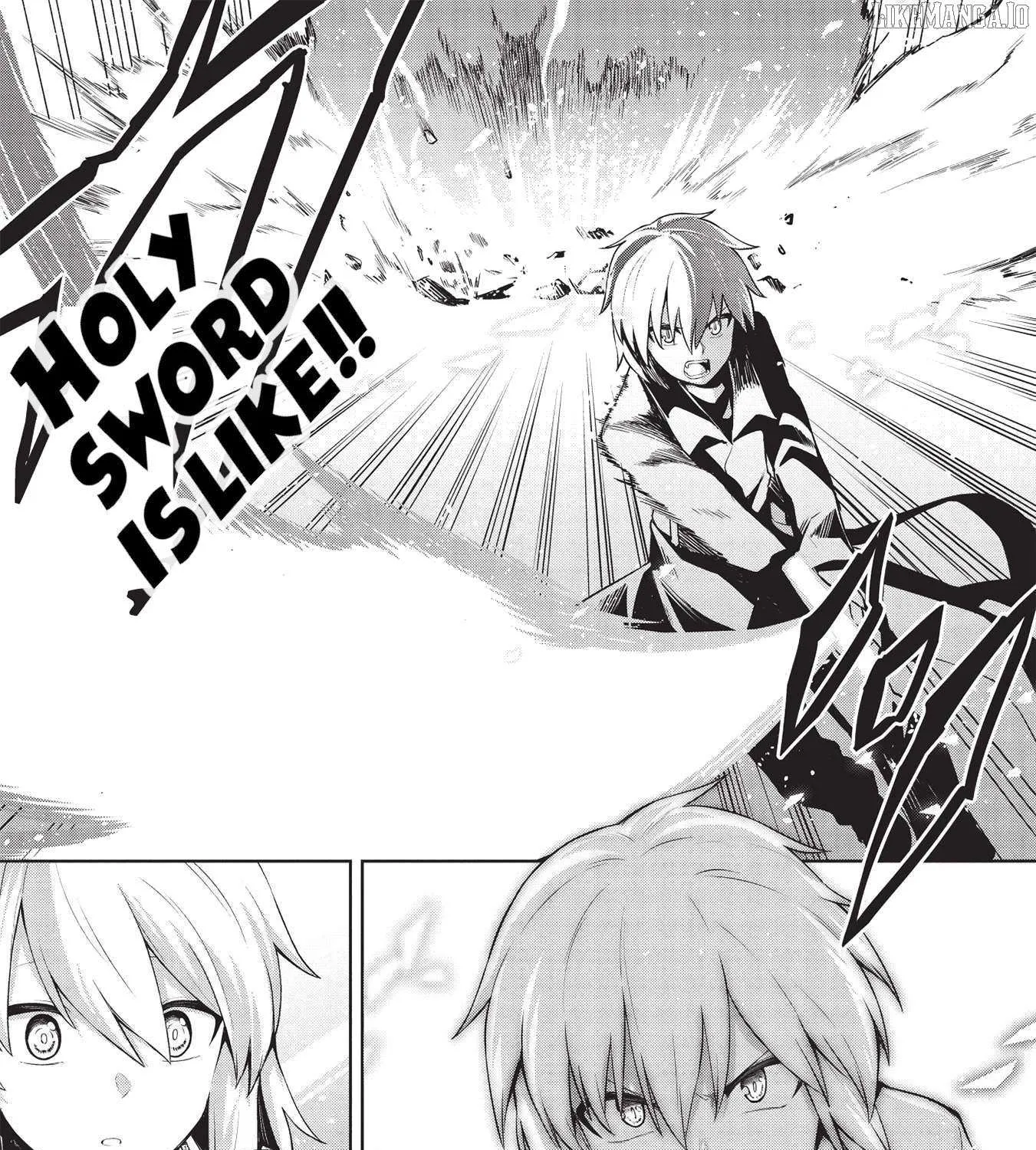 The holy knight's dark road Chapter 15 page 19 - 