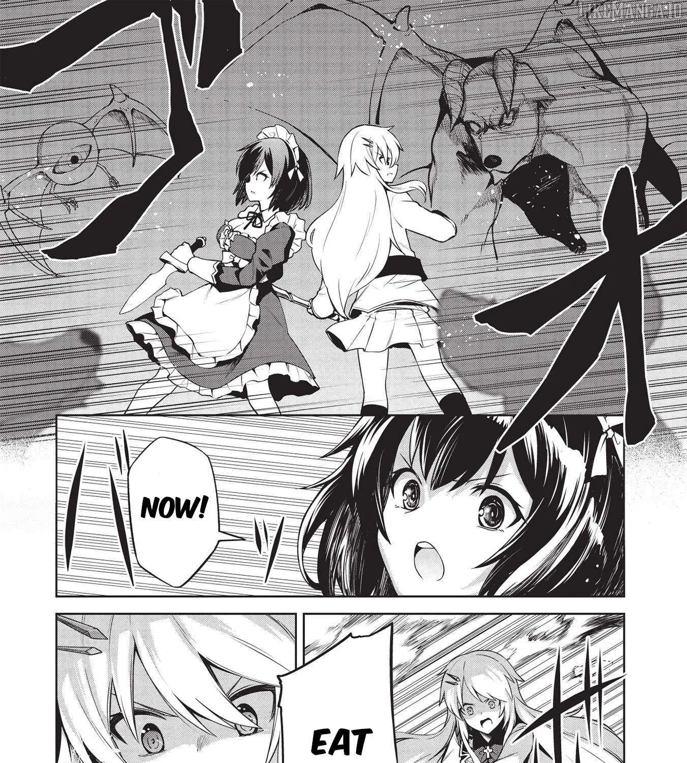 The holy knight's dark road Chapter 15 page 3 - 