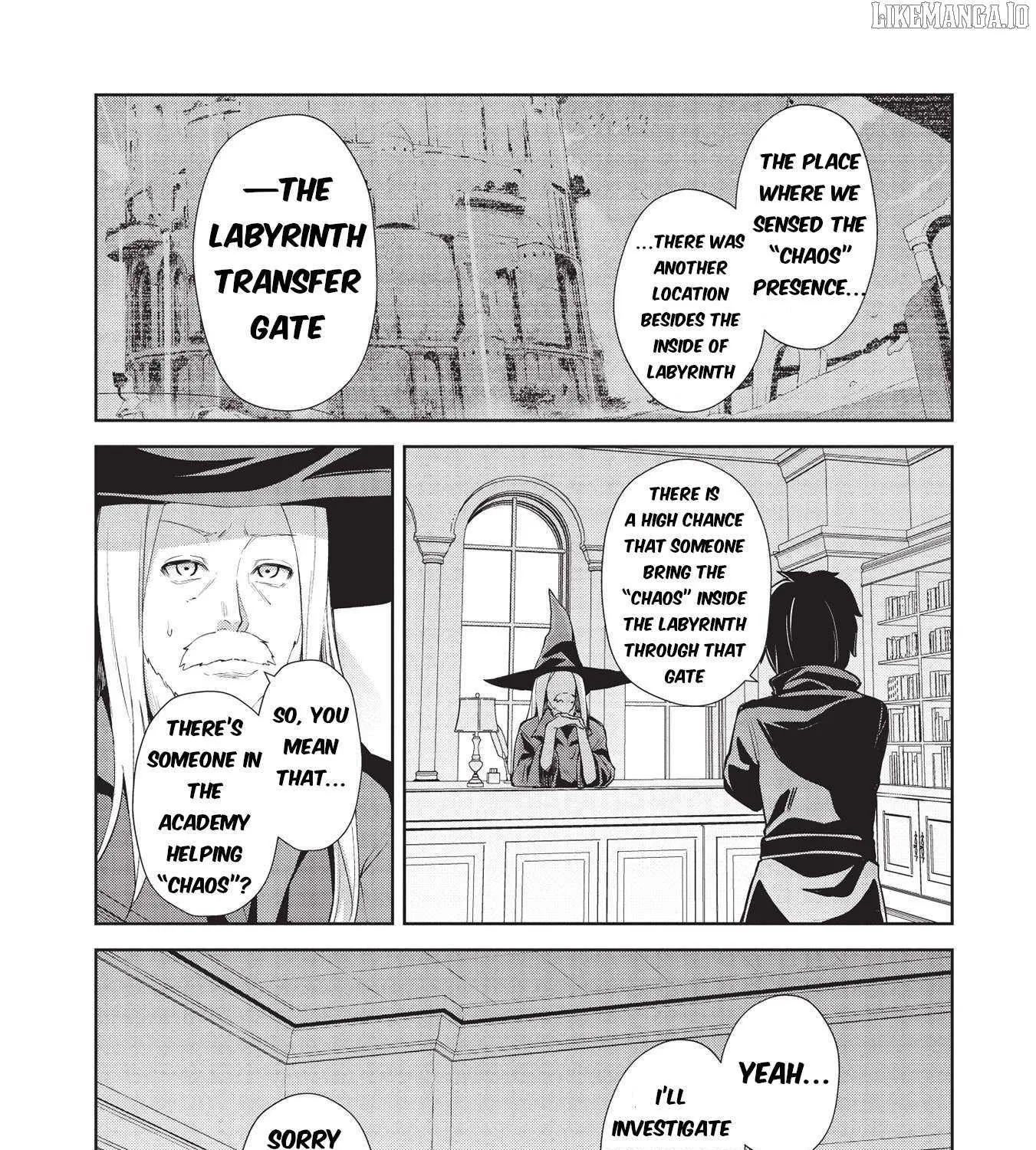 The holy knight's dark road Chapter 15 page 25 - 