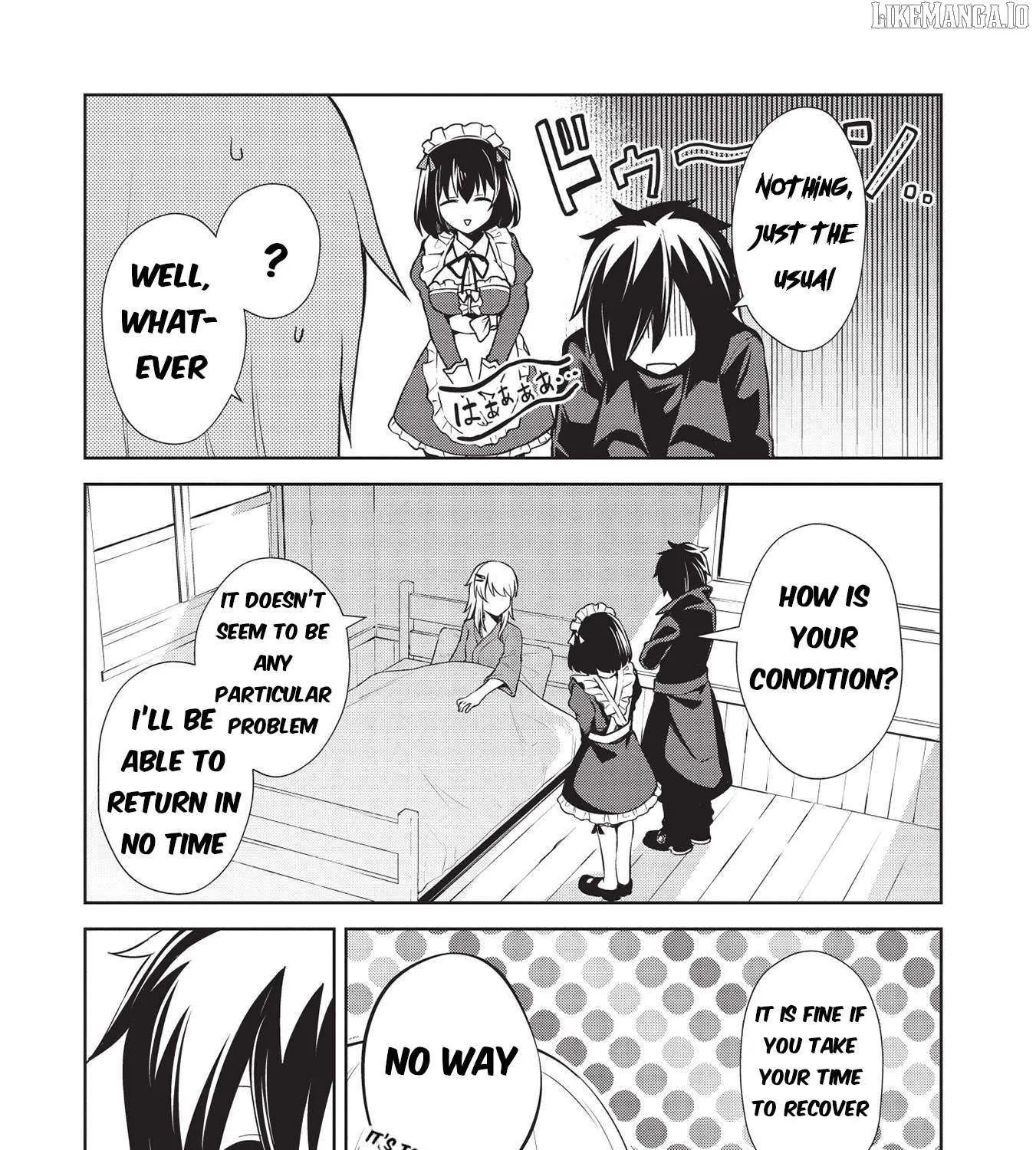 The holy knight's dark road Chapter 15 page 31 - 