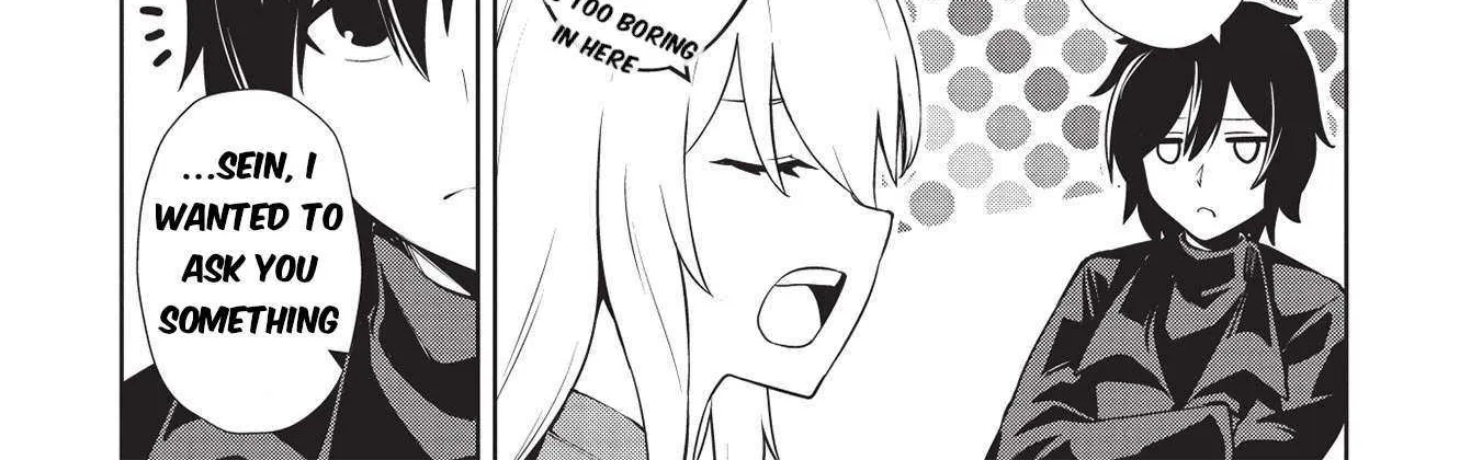 The holy knight's dark road Chapter 15 page 32 - 