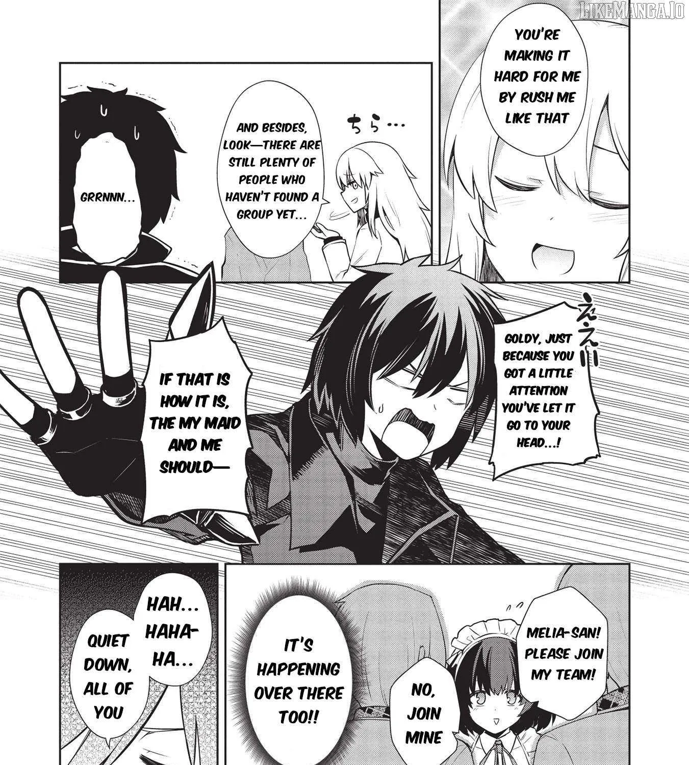 The holy knight's dark road Chapter 16 page 17 - 