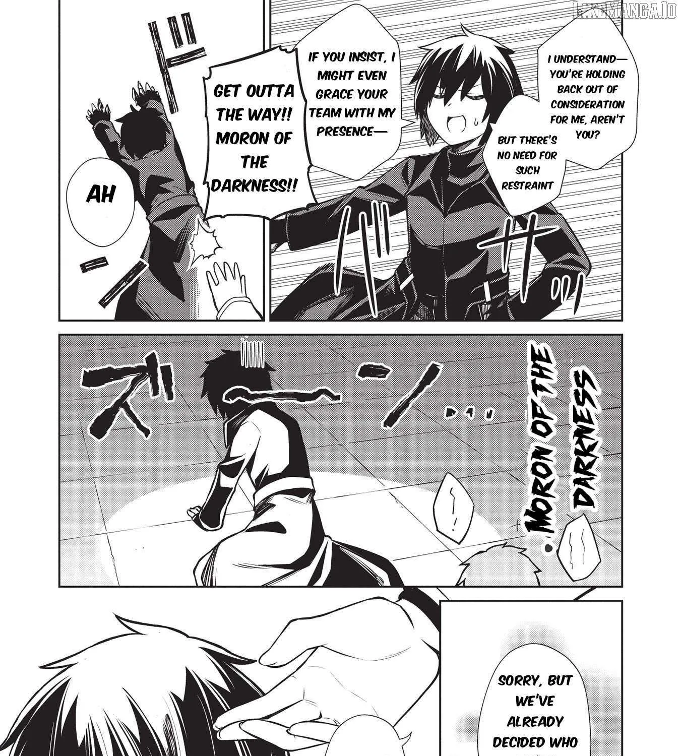 The holy knight's dark road Chapter 16 page 19 - 