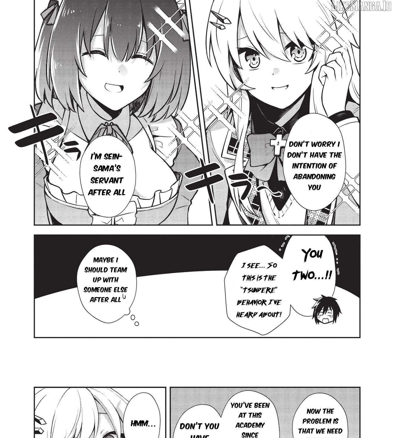 The holy knight's dark road Chapter 16 page 21 - 