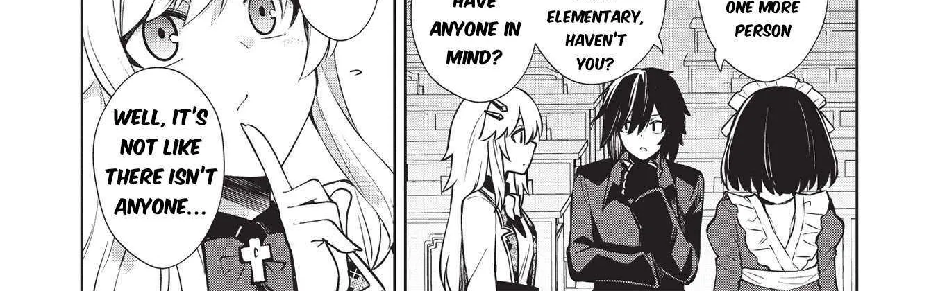 The holy knight's dark road Chapter 16 page 22 - 