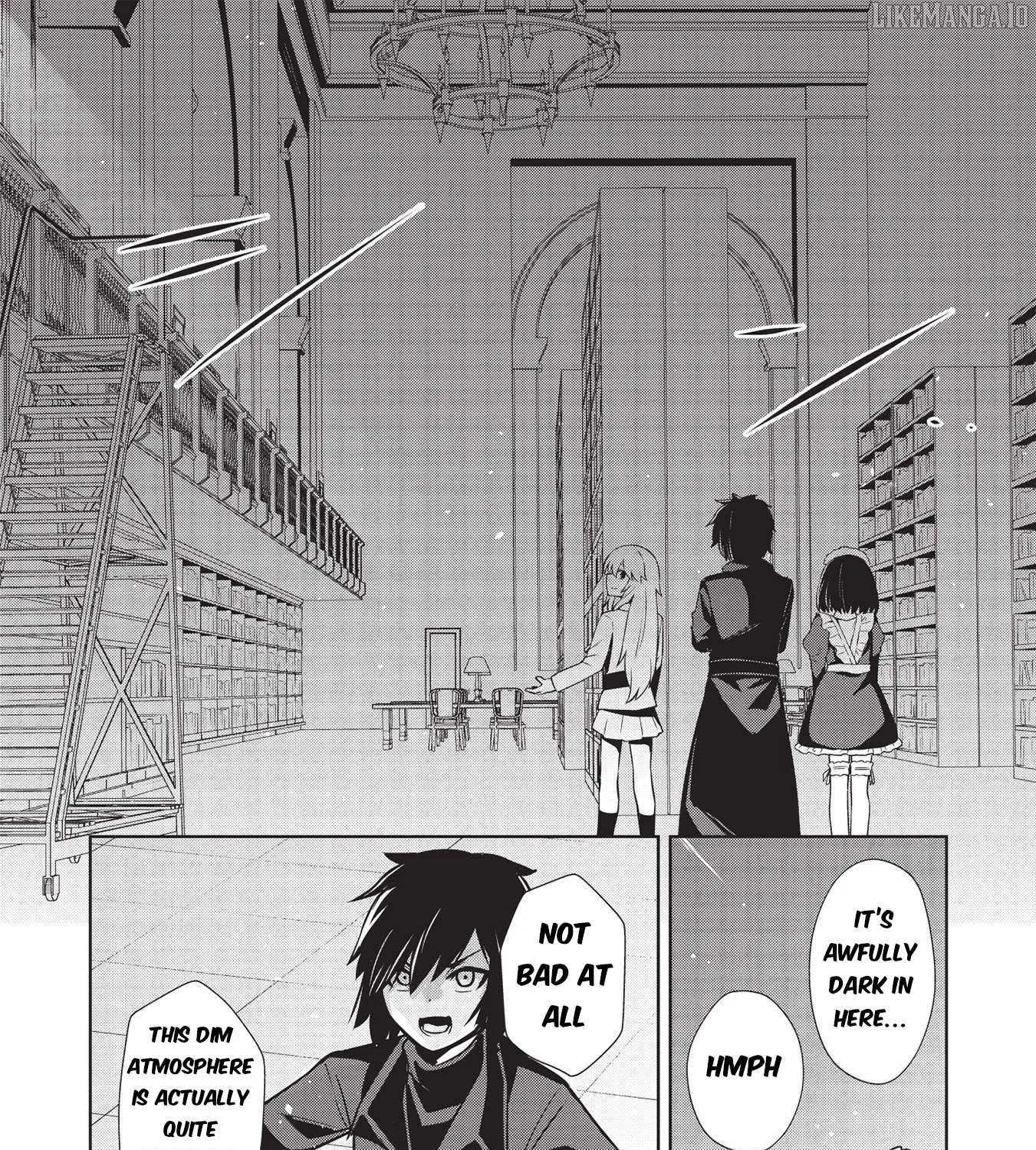 The holy knight's dark road Chapter 16 page 29 - 