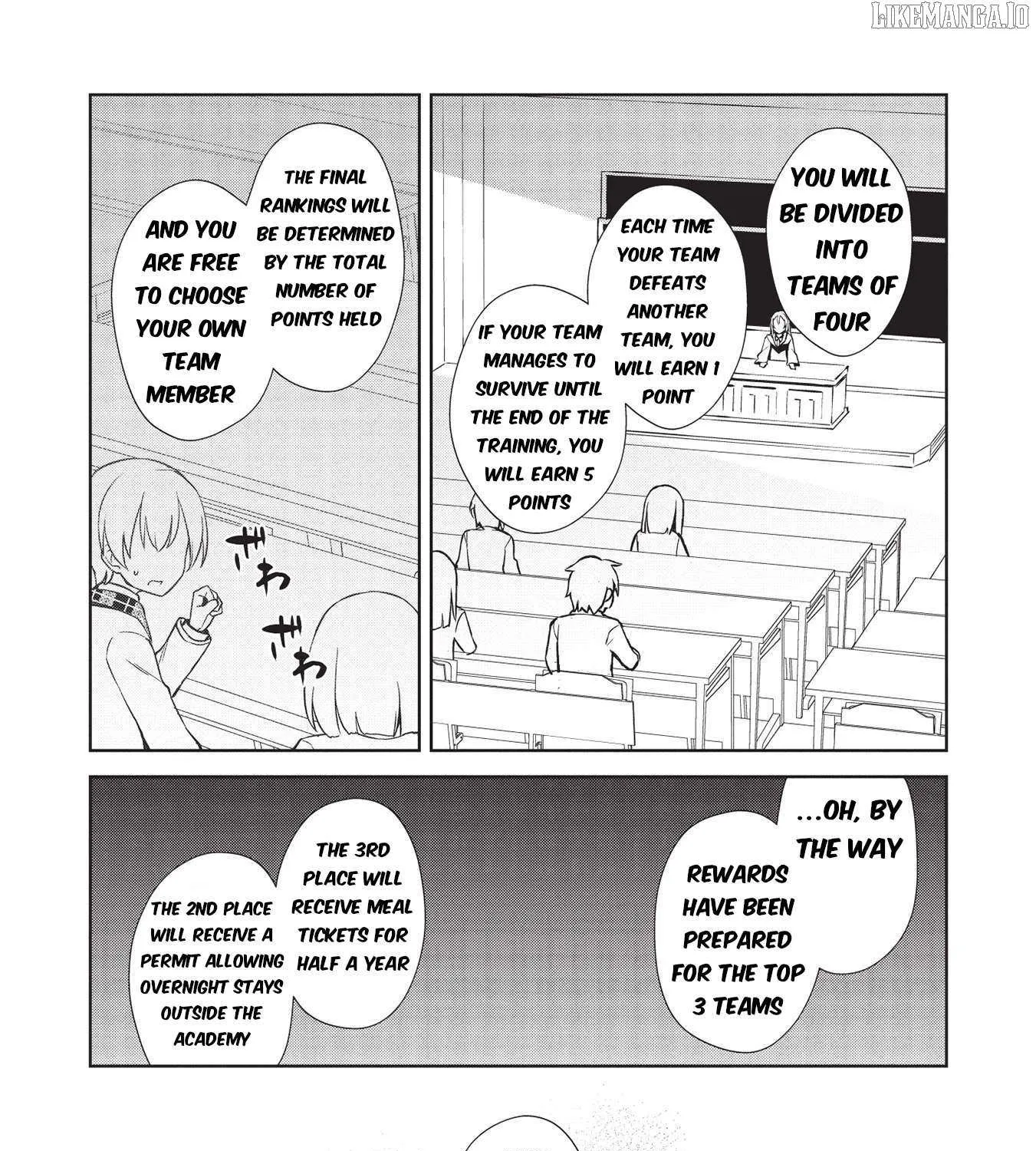 The holy knight's dark road Chapter 16 page 5 - 