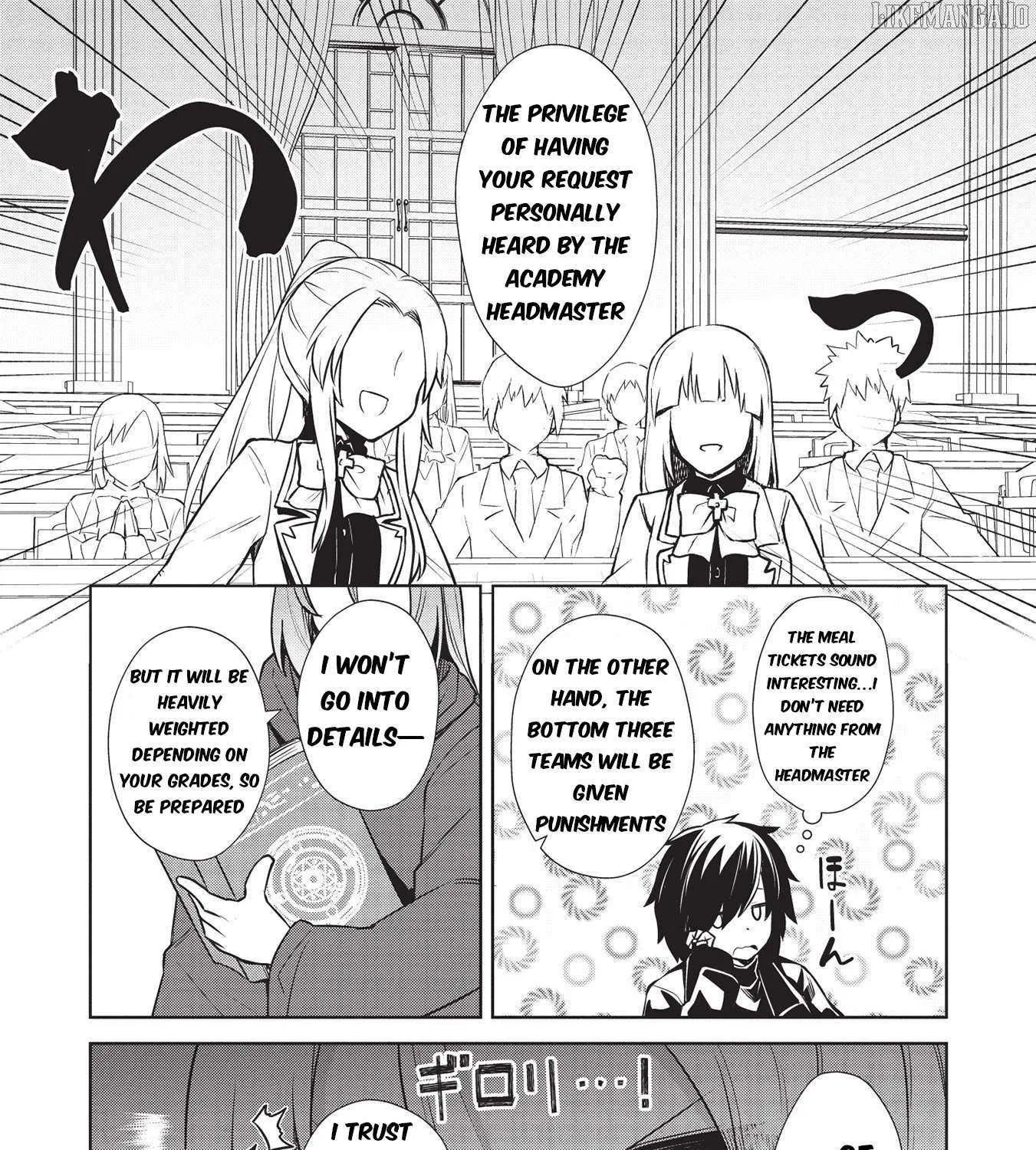 The holy knight's dark road Chapter 16 page 7 - 