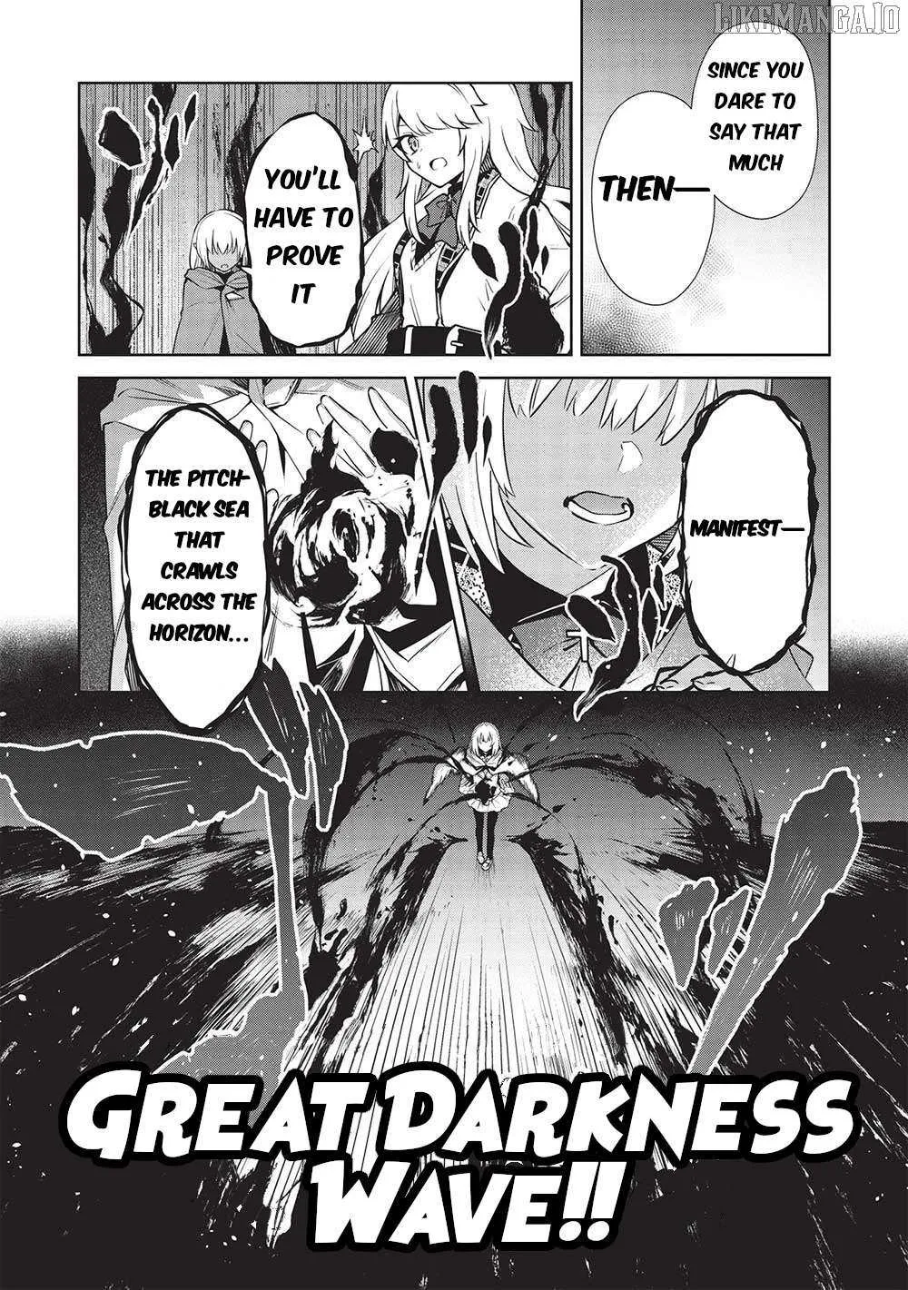 The holy knight's dark road Chapter 17 page 11 - 