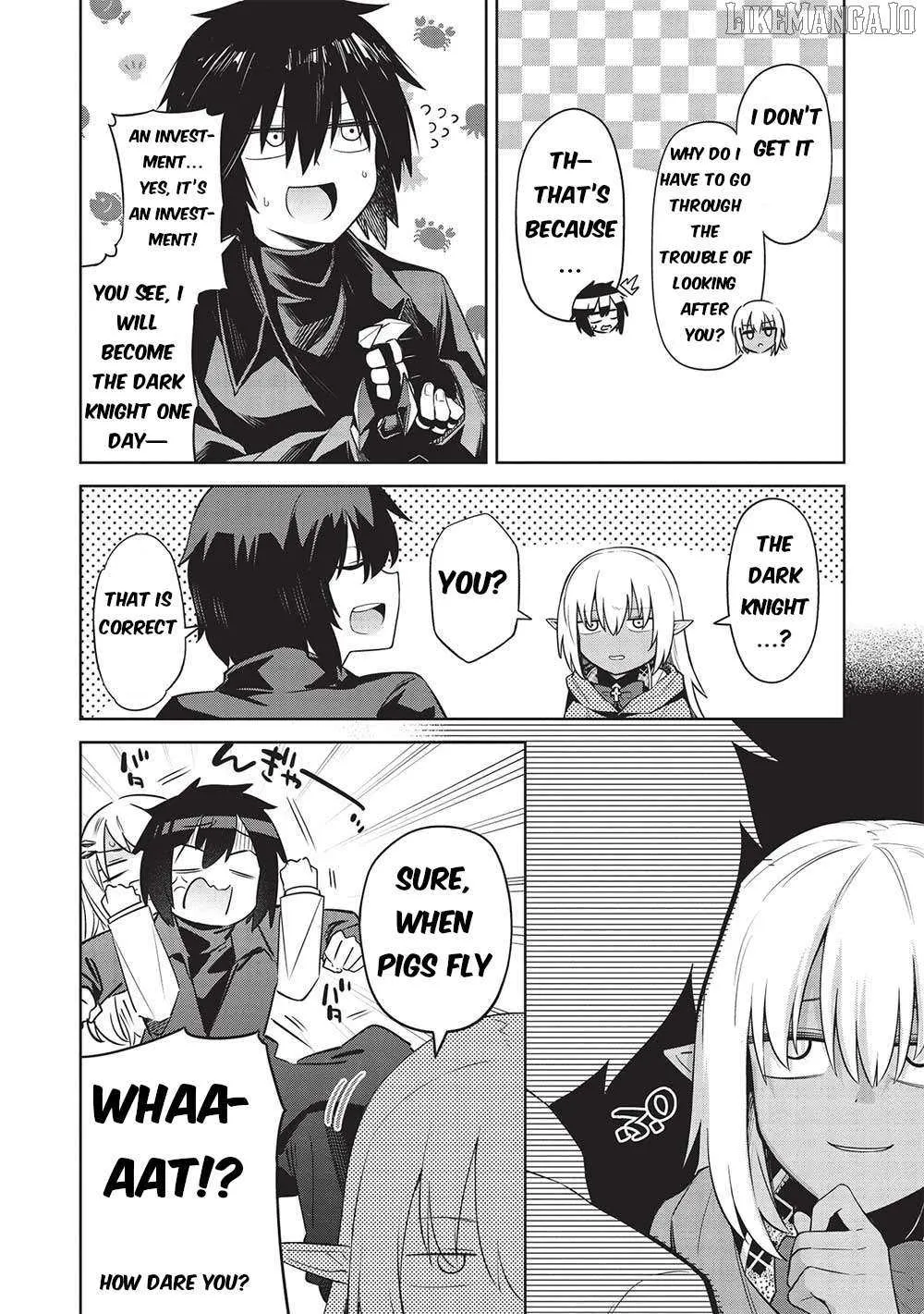 The holy knight's dark road Chapter 17 page 18 - 