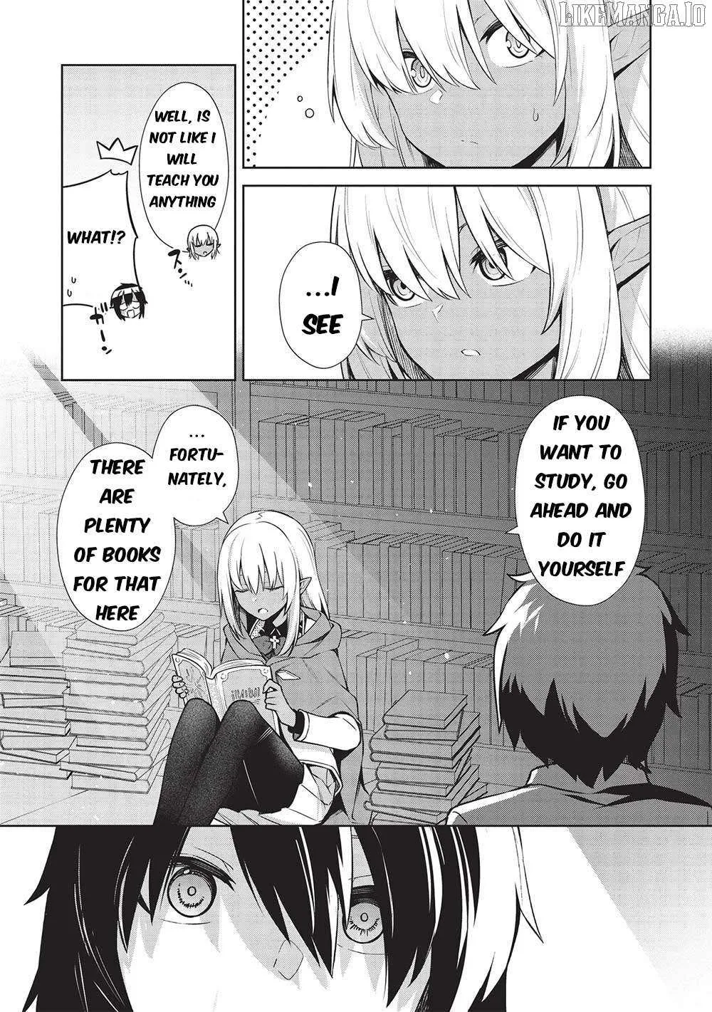The holy knight's dark road Chapter 17 page 23 - 