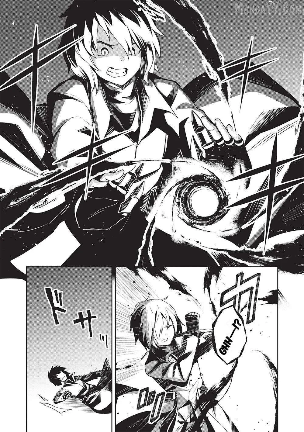 The holy knight's dark road Chapter 18 page 13 - 