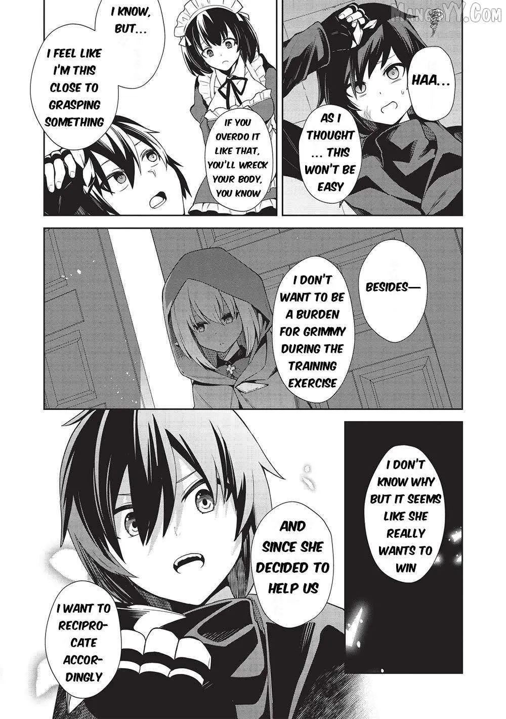 The holy knight's dark road Chapter 18 page 14 - 