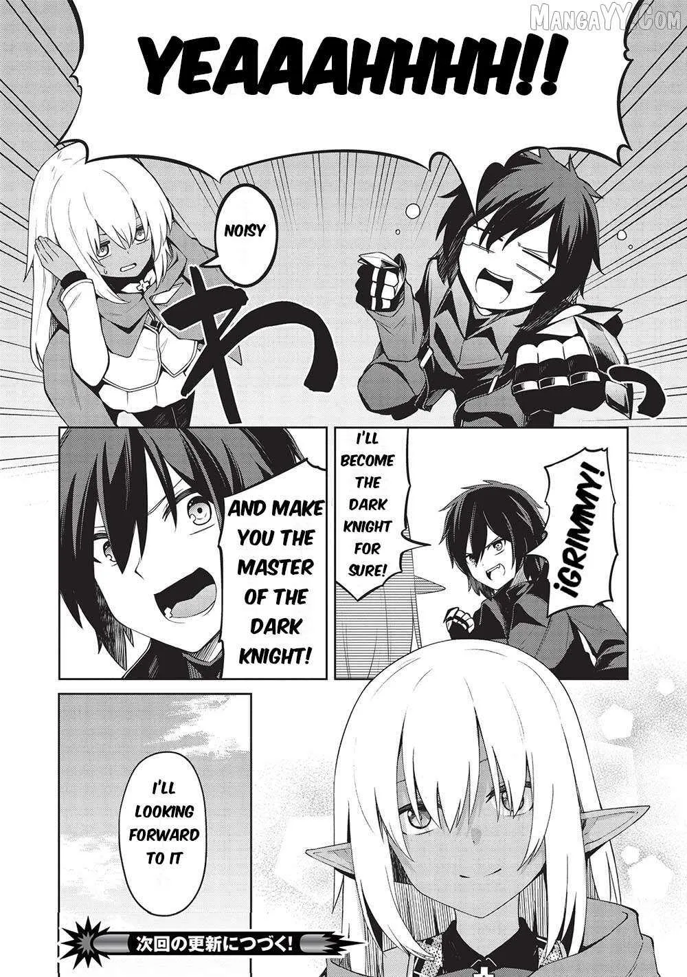 The holy knight's dark road Chapter 18 page 21 - 